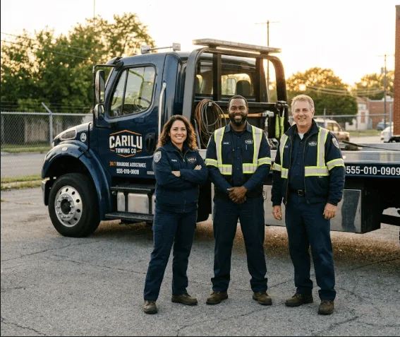 Heavy Duty Towing company in Darrow, LA